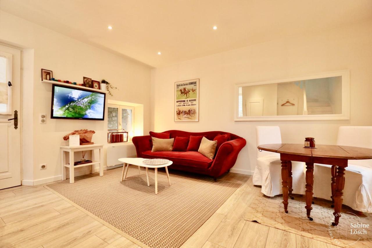 Chez Marcel Villa Le Vaudreuil Eksteriør billede